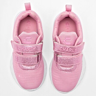 Foto 3 | Charly Tenis Deportivo Para Niña Rosa, Hasta Agotar Existencia, Importado