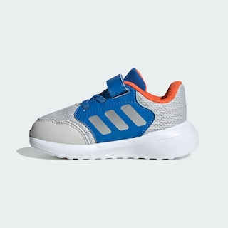 Foto 3 | Tenis Tensaur Run 3.0 Niños Adidas Gris Niños