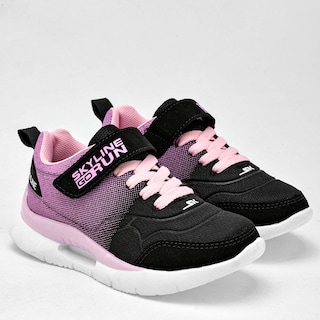 Foto 2 | Skyline Tenis Deportivo Para Niña Negro Rosa