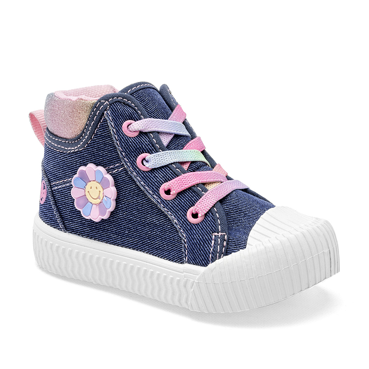Foto 2 pulgar | Bubble Gummers Tenis Para Bebé Niña Azul Multicolor