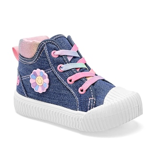 Foto 1 | Bubble Gummers Tenis Para Bebé Niña Azul Multicolor