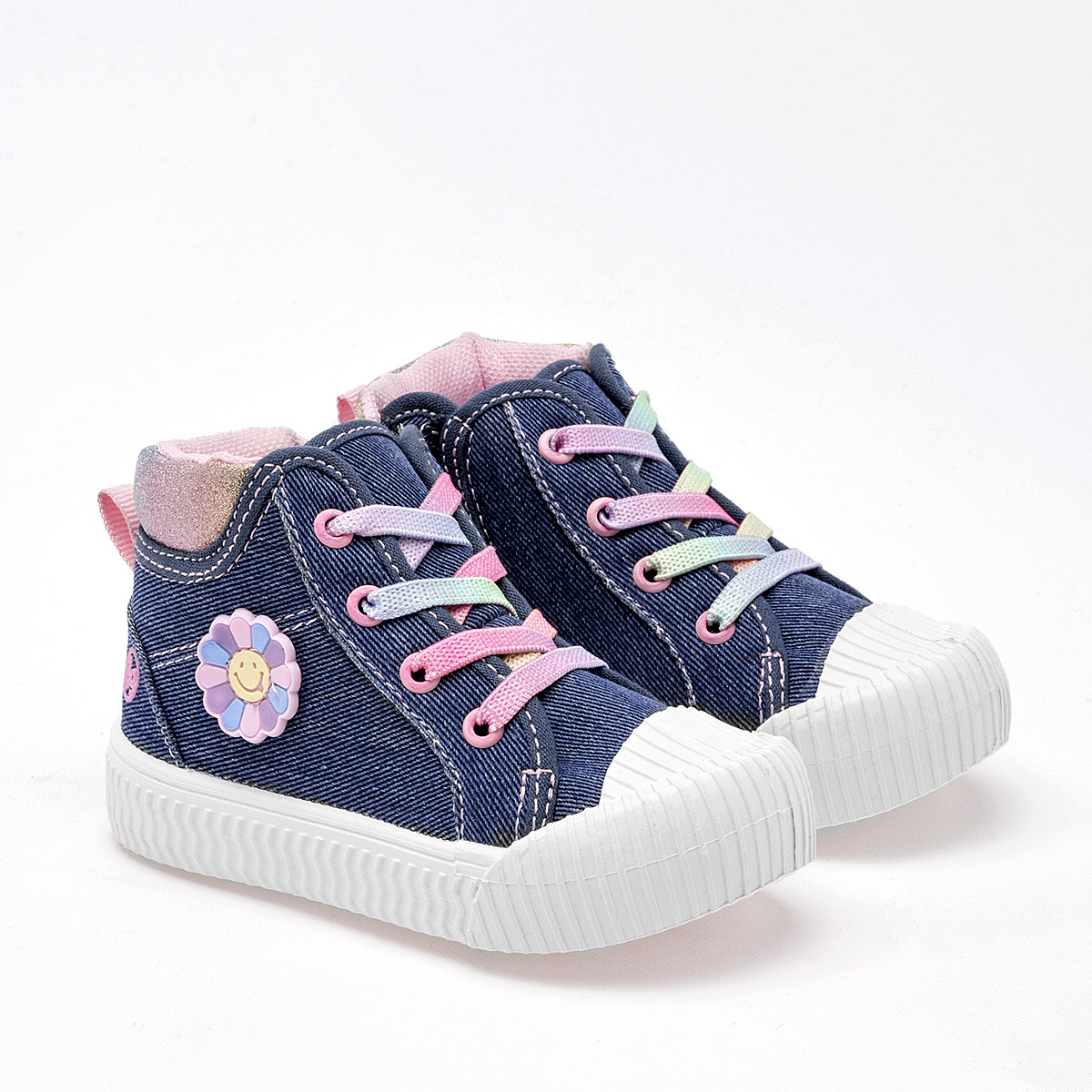 Foto 3 pulgar | Bubble Gummers Tenis Para Bebé Niña Azul Multicolor