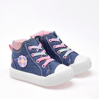 Foto 2 | Bubble Gummers Tenis Para Bebé Niña Azul Multicolor