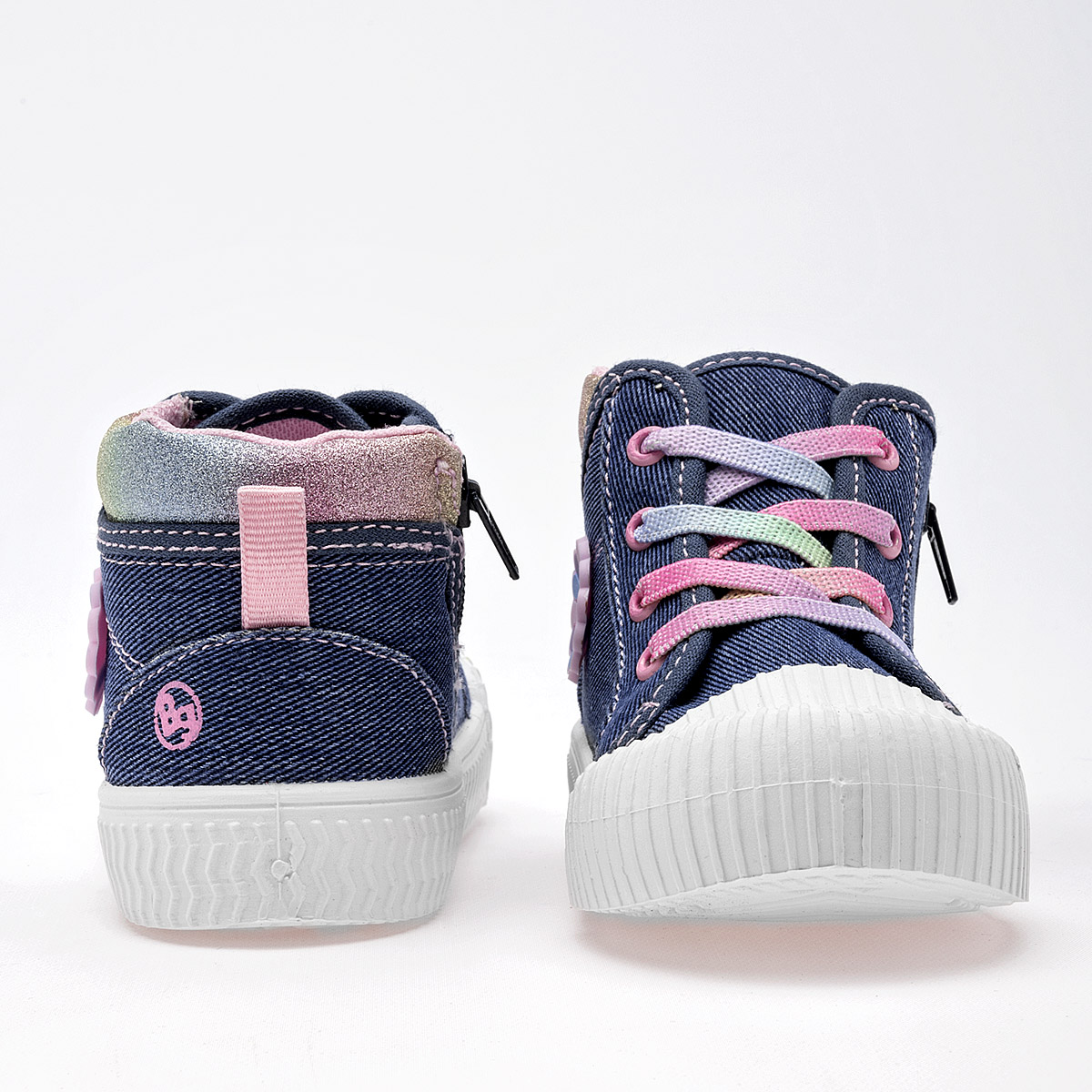 Foto 4 pulgar | Bubble Gummers Tenis Para Bebé Niña Azul Multicolor
