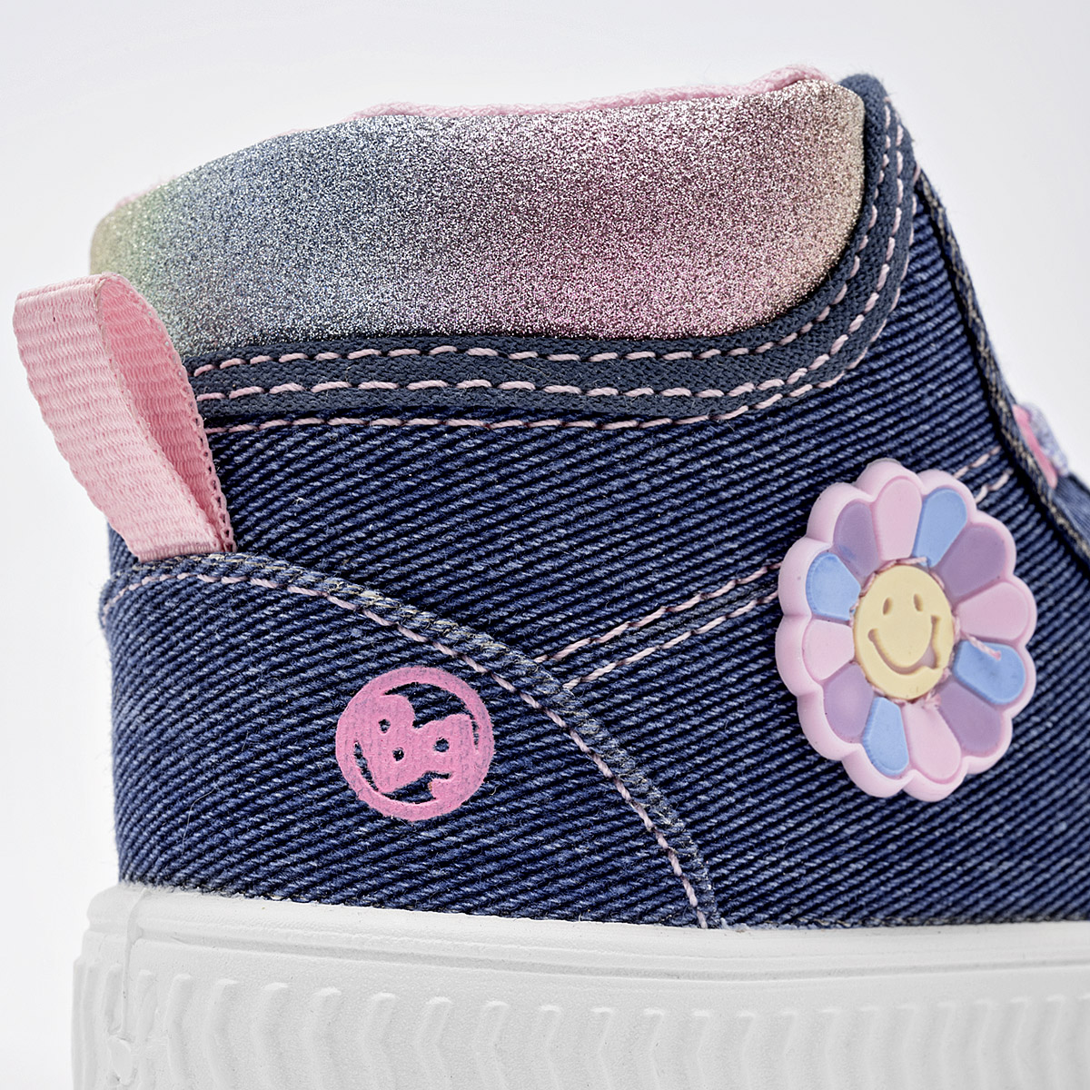 Foto 5 pulgar | Bubble Gummers Tenis Para Bebé Niña Azul Multicolor