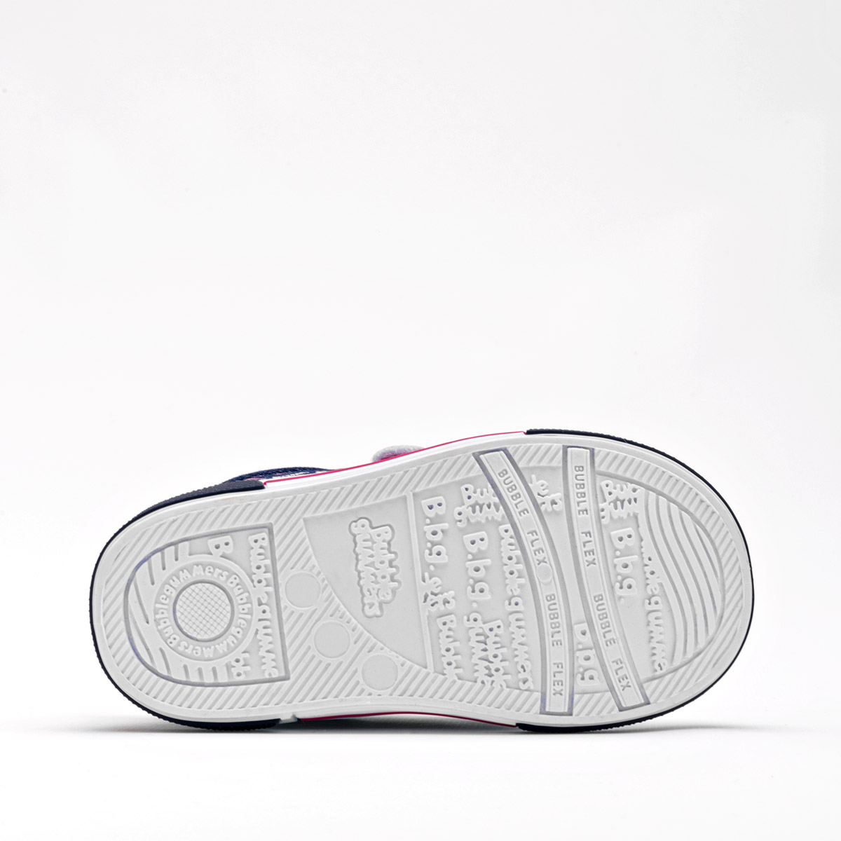 Foto 5 pulgar | Bubble Gummers Tenis Para Bebé Niña Azul Fucsia