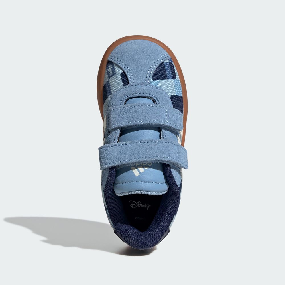 Foto 5 pulgar | Tenis Vl Court Adidas x Disney Mickey Mouse (bebé) Azul para Niños