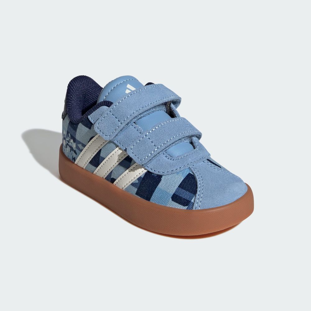 Foto 6 | Tenis Vl Court Adidas x Disney Mickey Mouse (bebé) Azul para Niños