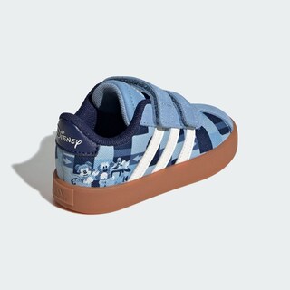 Foto 7 | Tenis Vl Court Adidas x Disney Mickey Mouse (bebé) Azul para Niños