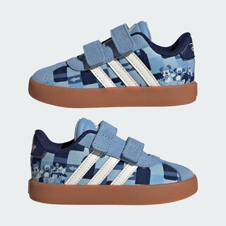 Foto 8 | Tenis Vl Court Adidas x Disney Mickey Mouse (bebé) Azul para Niños