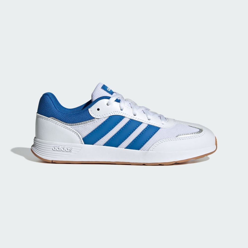 Foto 3 pulgar | Tenis Tensaur Switch Kids Adidas Blanco Niños