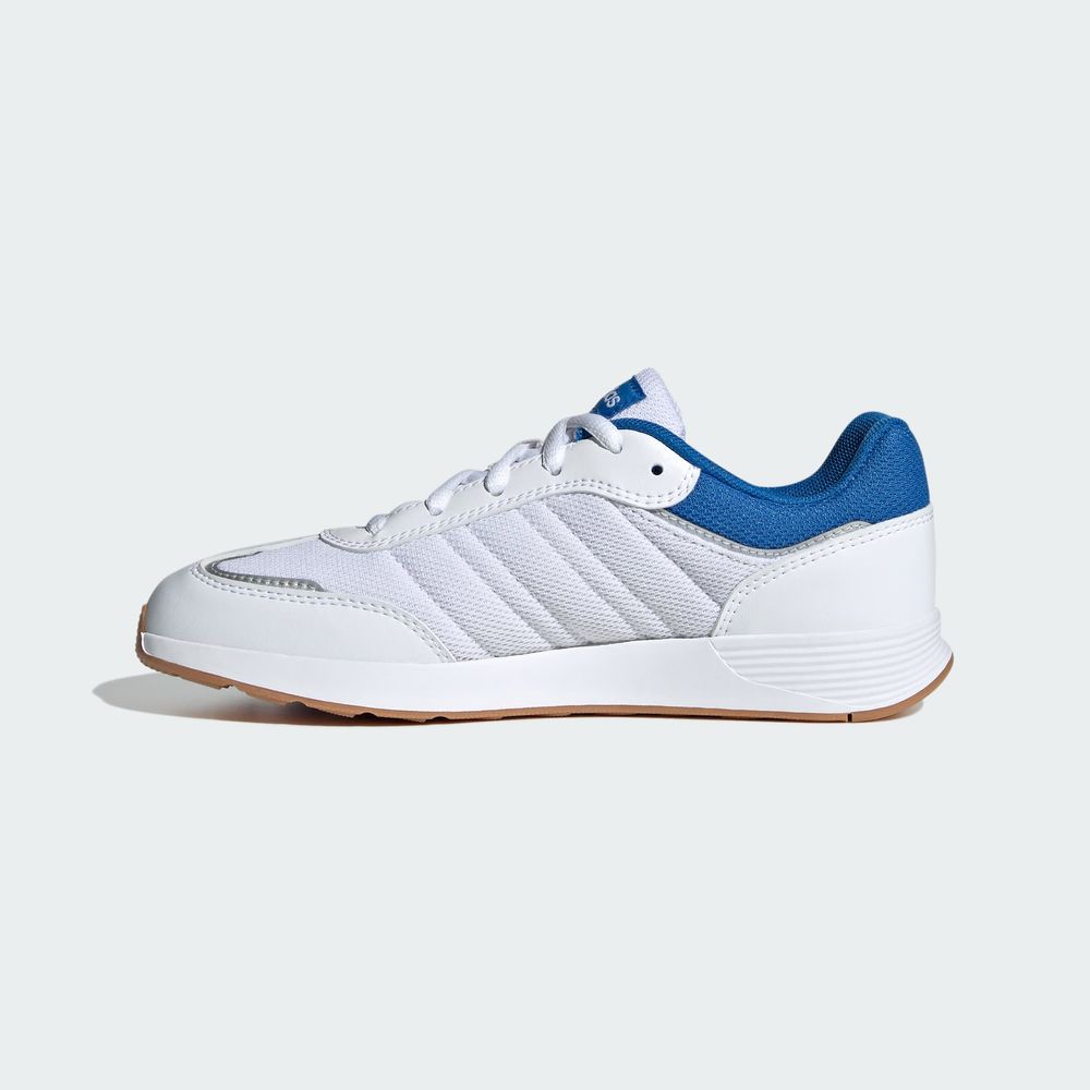 Foto 4 pulgar | Tenis Tensaur Switch Kids Adidas Blanco Niños