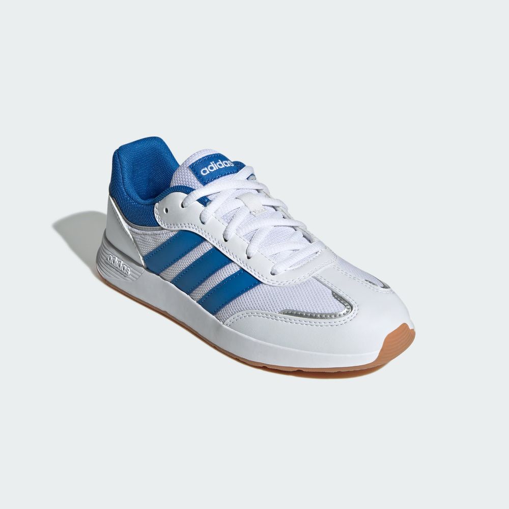 Foto 7 pulgar | Tenis Tensaur Switch Kids Adidas Blanco Niños