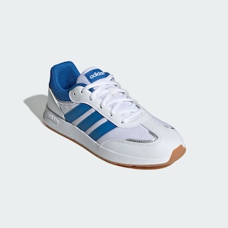 Foto 6 | Tenis Tensaur Switch Kids Adidas Blanco Niños
