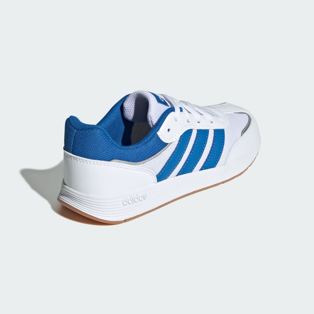 Foto 8 pulgar | Tenis Tensaur Switch Kids Adidas Blanco Niños