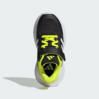 Foto 3 | Tenis Tensaur Run 2.0 Niños Adidas Negro Niños