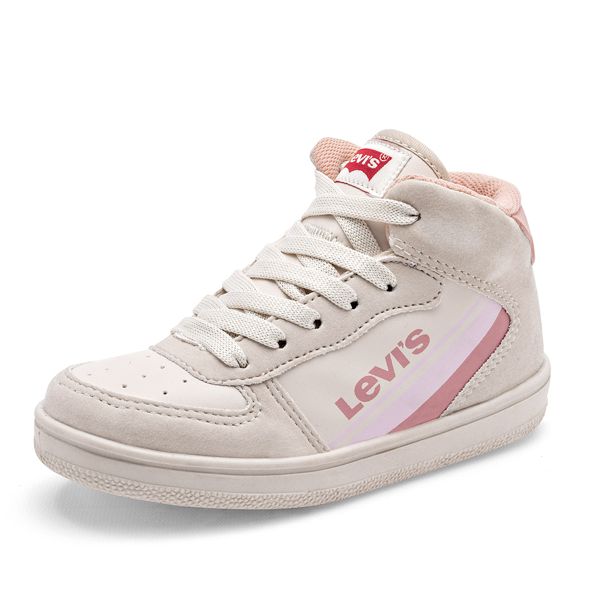 Foto 2 pulgar | Tenis Urbanos Levi's Beige para Niña