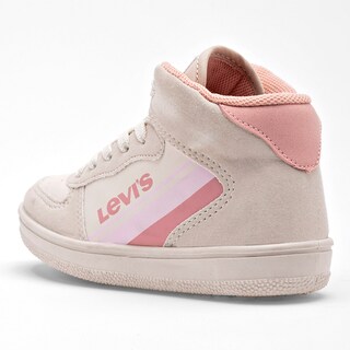 Foto 3 | Tenis Urbanos Levi's Beige para Niña