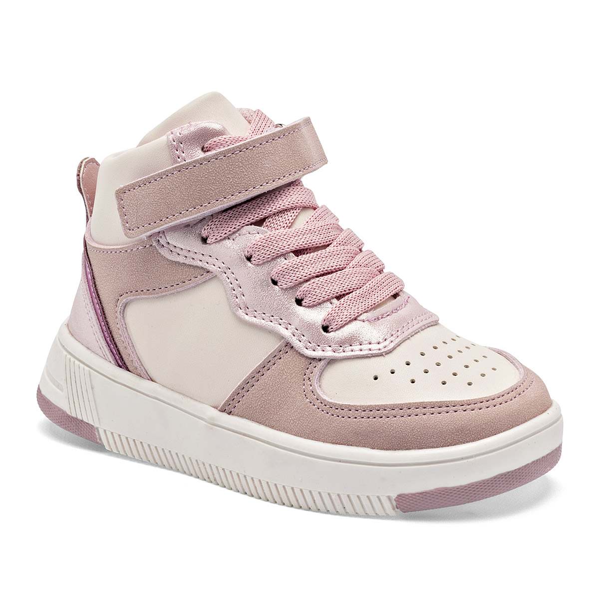 Foto 1 | Phantom Kids Tenis Urbano Para Niña Latte Rosa