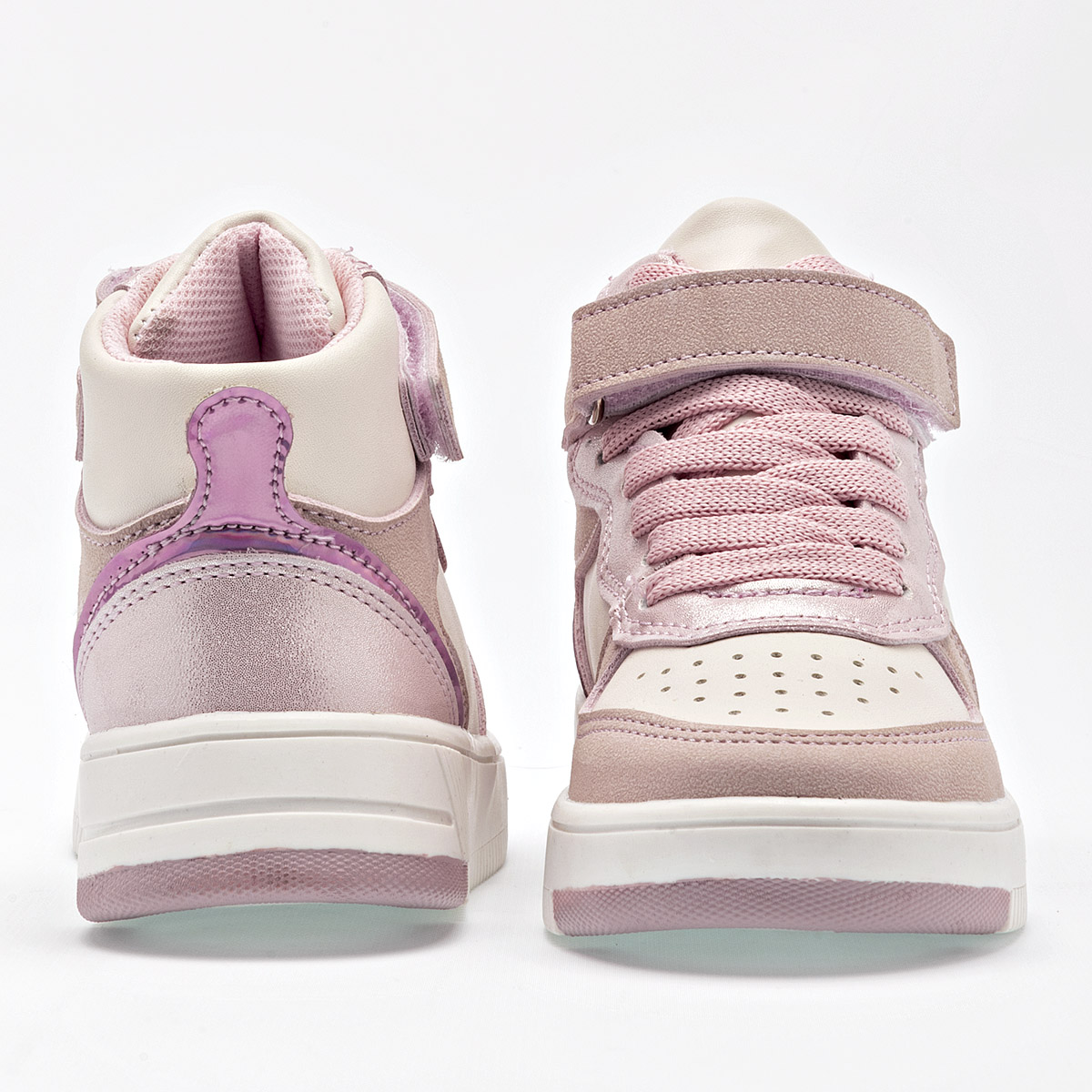 Foto 4 pulgar | Phantom Kids Tenis Urbano Para Niña Latte Rosa
