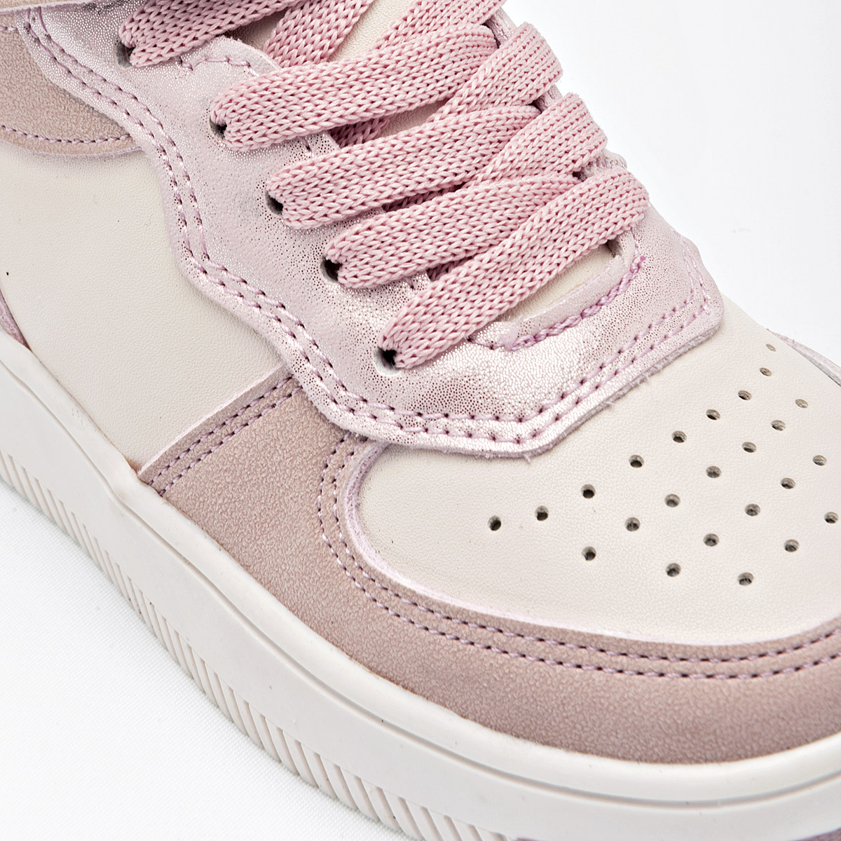 Foto 5 pulgar | Phantom Kids Tenis Urbano Para Niña Latte Rosa