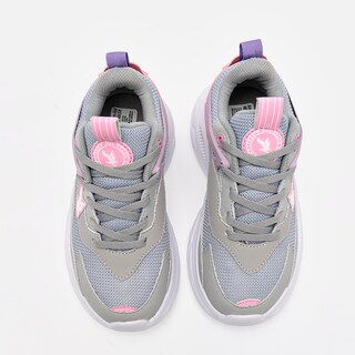 Foto 3 | American Fire Tenis Urbano Para Niña Gris Rosa Lila