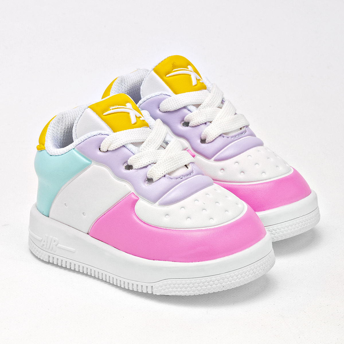 Foto 2 | Tenis para Bebé Niña True Extreme Multicolor