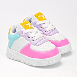 Foto 2 | Tenis para Bebé Niña True Extreme Multicolor