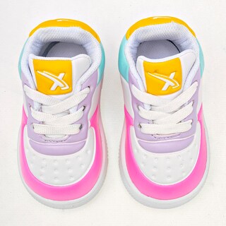 Foto 3 | Tenis para Bebé Niña True Extreme Multicolor