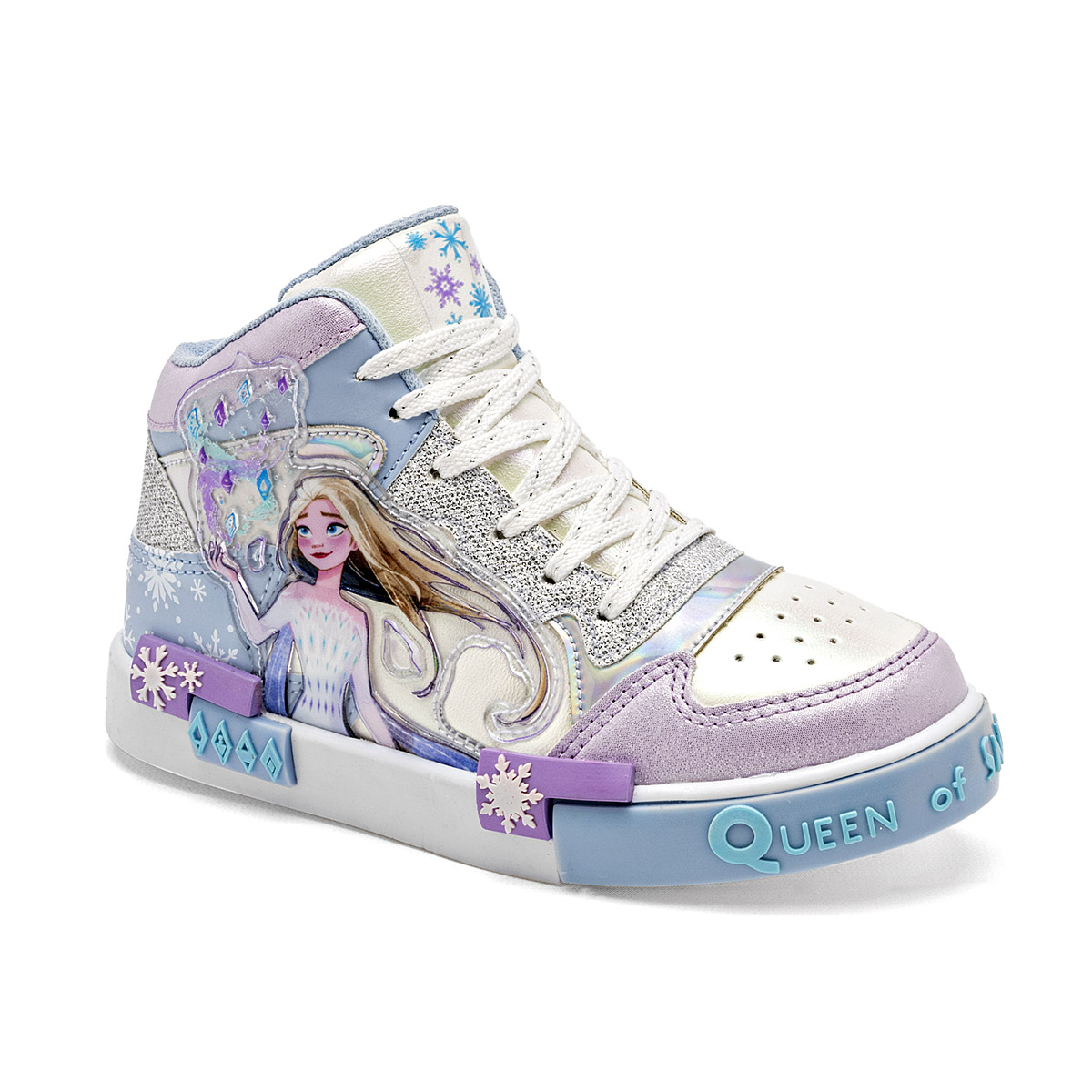 Foto 1 | Licencias Clasben Tenis Urbano Para Niña Lila Multicolor