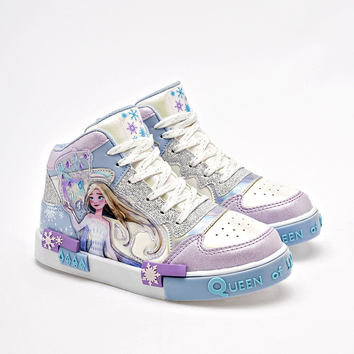 Foto 2 | Licencias Clasben Tenis Urbano Para Niña Lila Multicolor