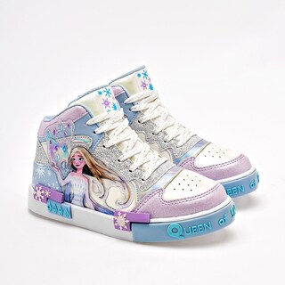 Foto 2 | Licencias Clasben Tenis Urbano Para Niña Lila Multicolor