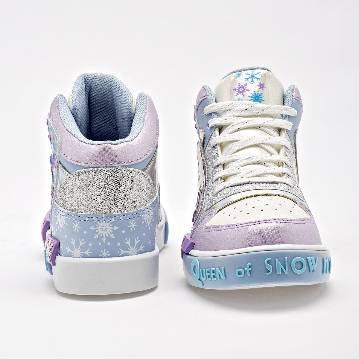 Foto 4 pulgar | Licencias Clasben Tenis Urbano Para Niña Lila Multicolor