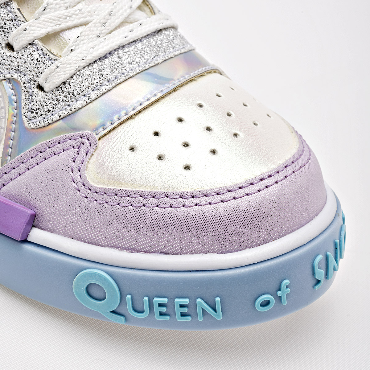 Foto 5 pulgar | Licencias Clasben Tenis Urbano Para Niña Lila Multicolor