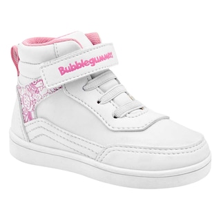 Foto 1 | Bubble Gummers Tenis Urbano Para Niña Blanco Rosa