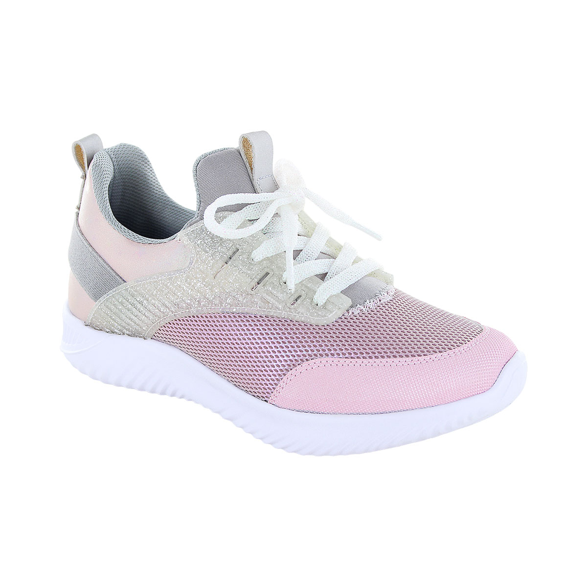 Coqueta Tenis Urbano Para Niña Rosa