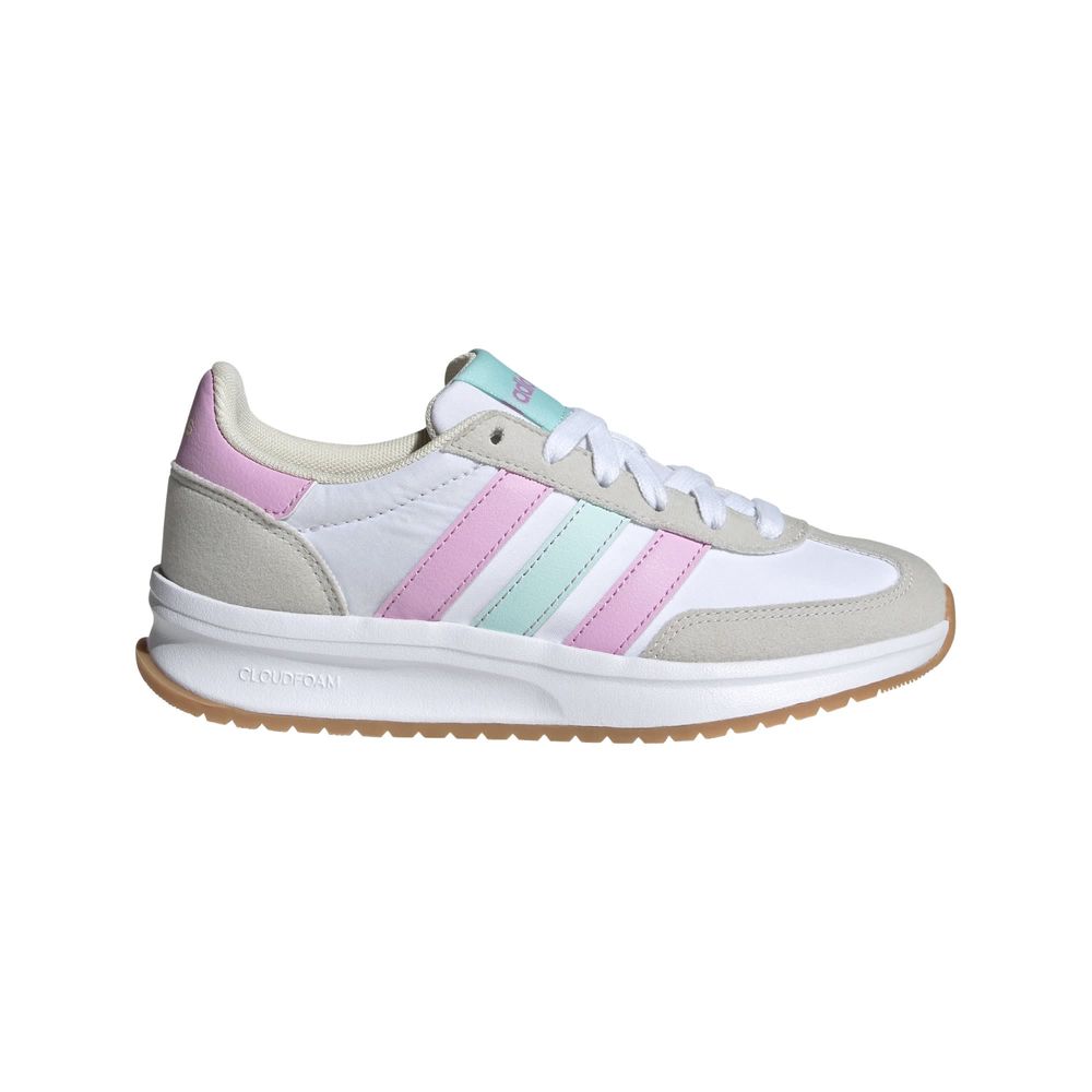 Foto 2 pulgar | Tenis Run 70s 2.0  Adidas Blanco para Mujer