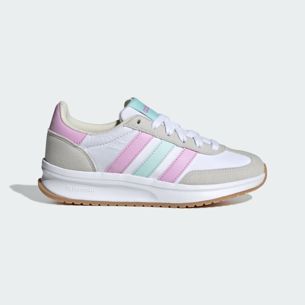 Foto 3 pulgar | Tenis Run 70s 2.0  Adidas Blanco para Mujer