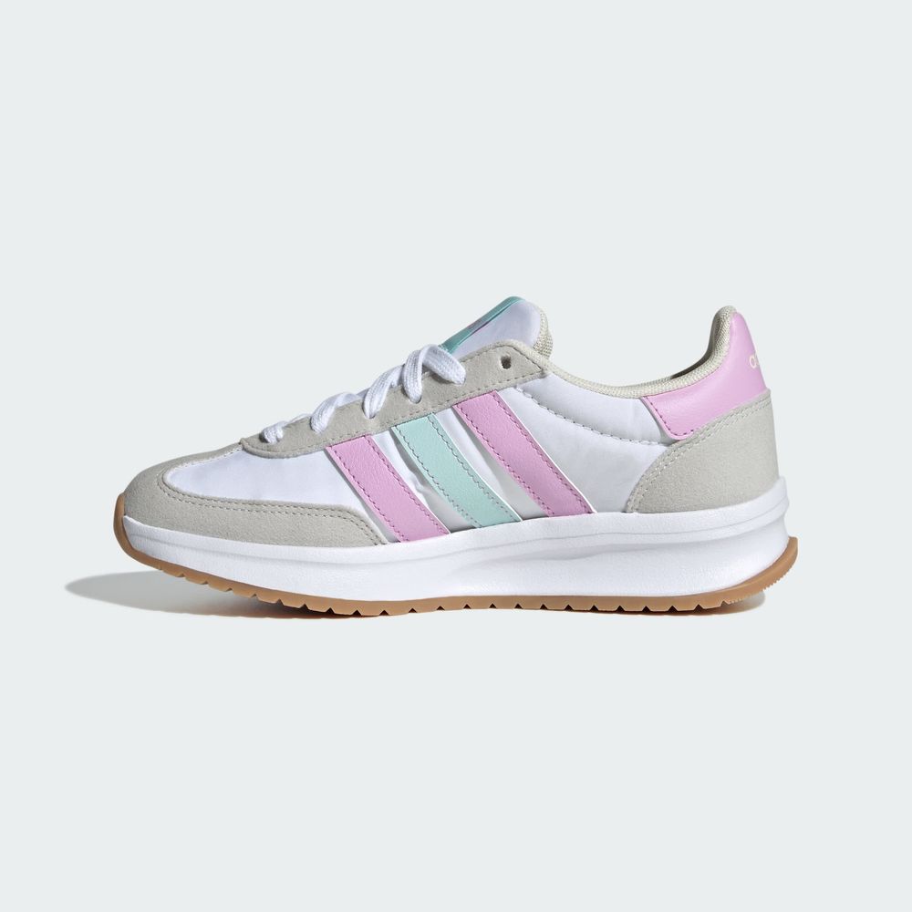 Foto 4 pulgar | Tenis Run 70s 2.0  Adidas Blanco para Mujer