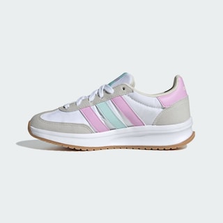 Foto 3 | Tenis Run 70s 2.0 Adidas Blanco para Mujer