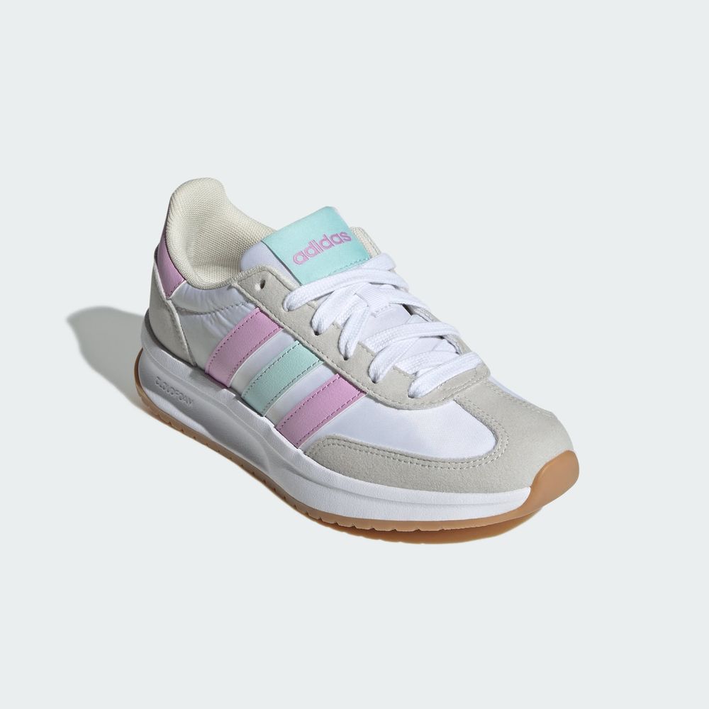 Foto 7 pulgar | Tenis Run 70s 2.0  Adidas Blanco para Mujer