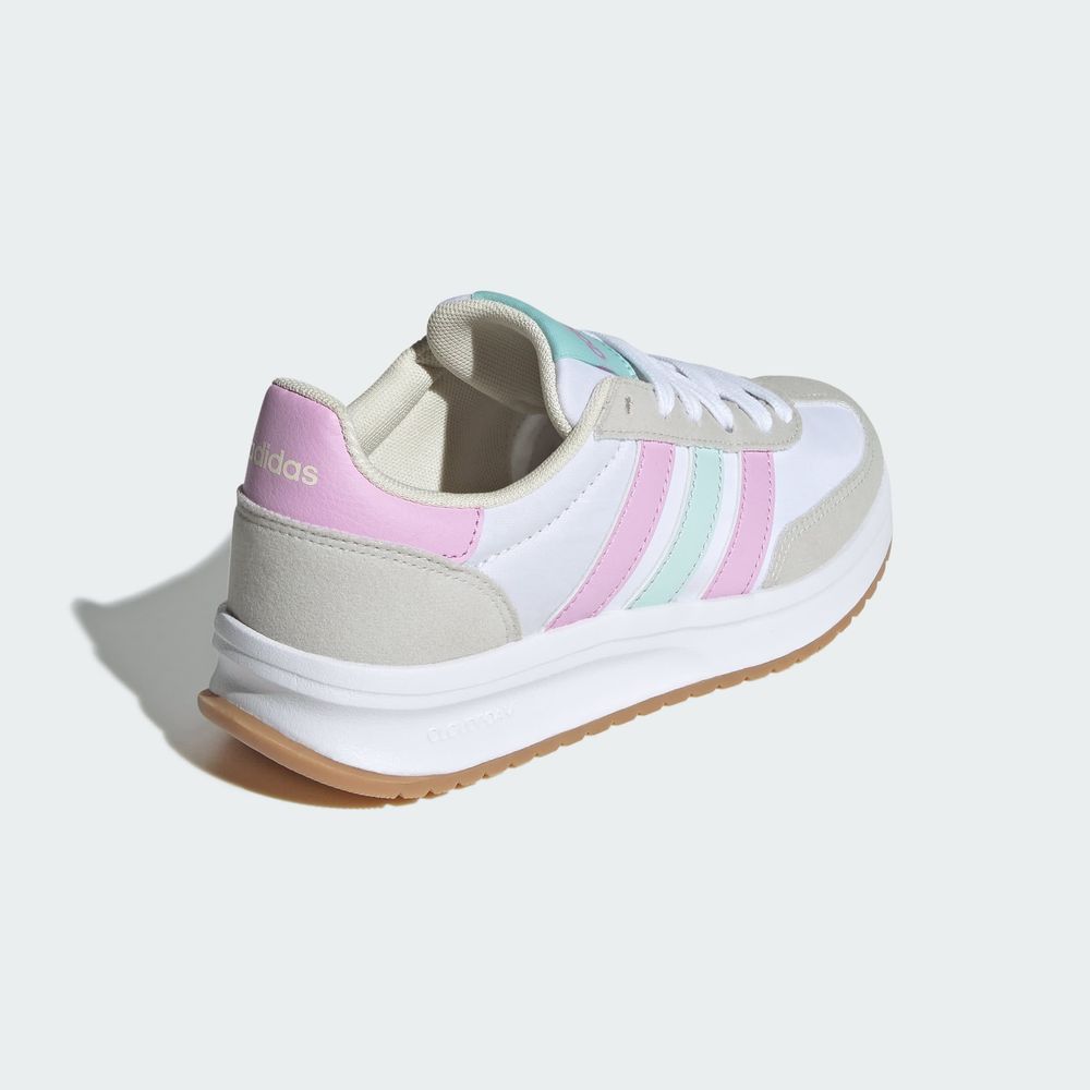 Foto 8 pulgar | Tenis Run 70s 2.0  Adidas Blanco para Mujer