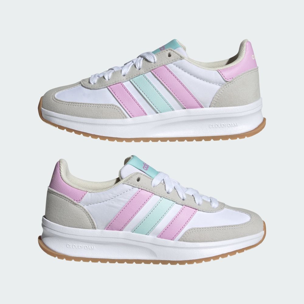 Foto 9 pulgar | Tenis Run 70s 2.0  Adidas Blanco para Mujer