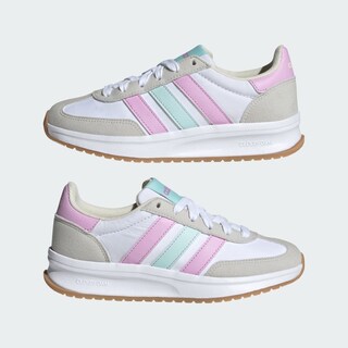 Foto 8 | Tenis Run 70s 2.0 Adidas Blanco para Mujer
