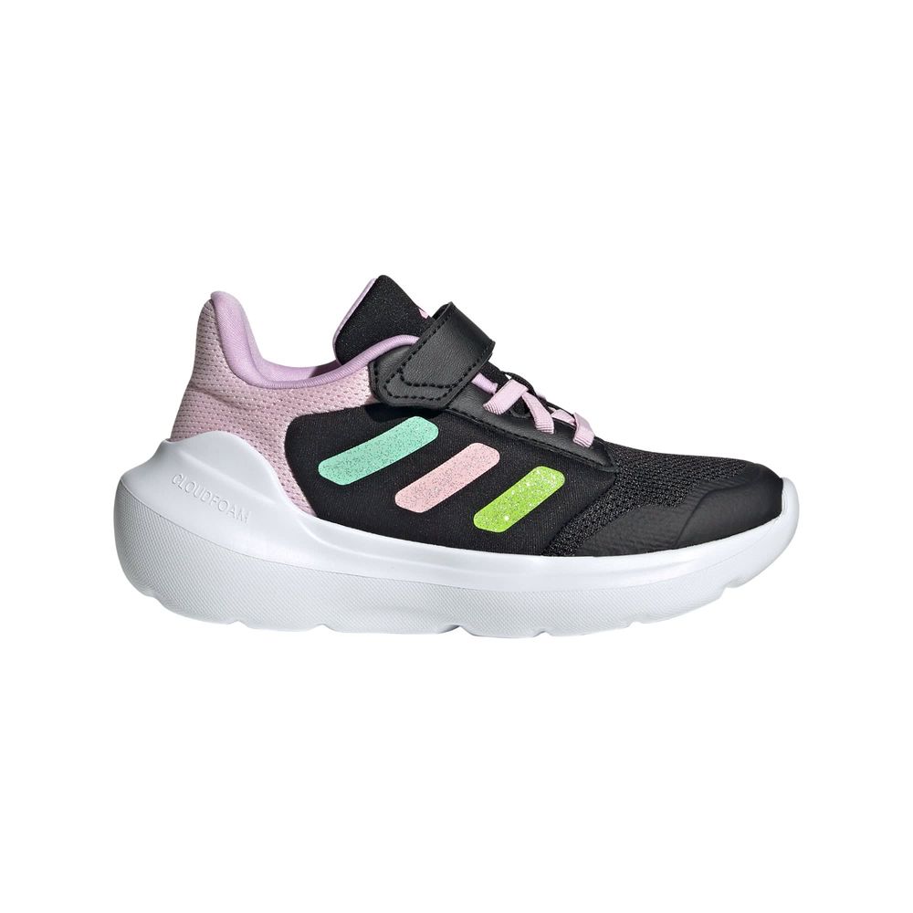 Foto 2 pulgar | Tenis Tensaur Run 2.0 Niños Adidas Negro Niños