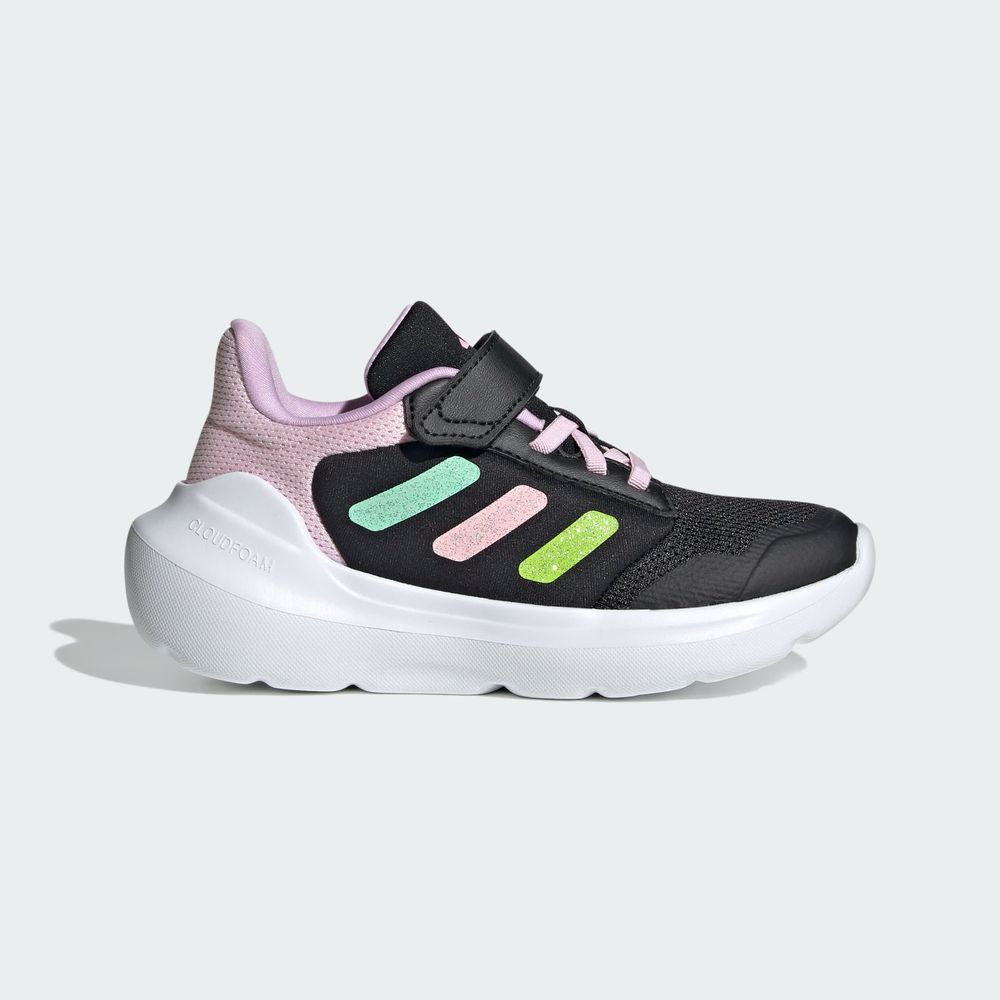 Foto 3 pulgar | Tenis Tensaur Run 2.0 Niños Adidas Negro Niños