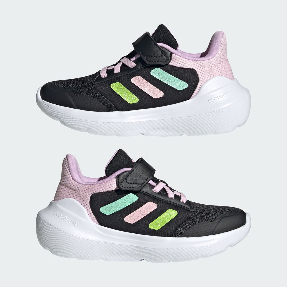 Foto 9 pulgar | Tenis Tensaur Run 2.0 Niños Adidas Negro Niños