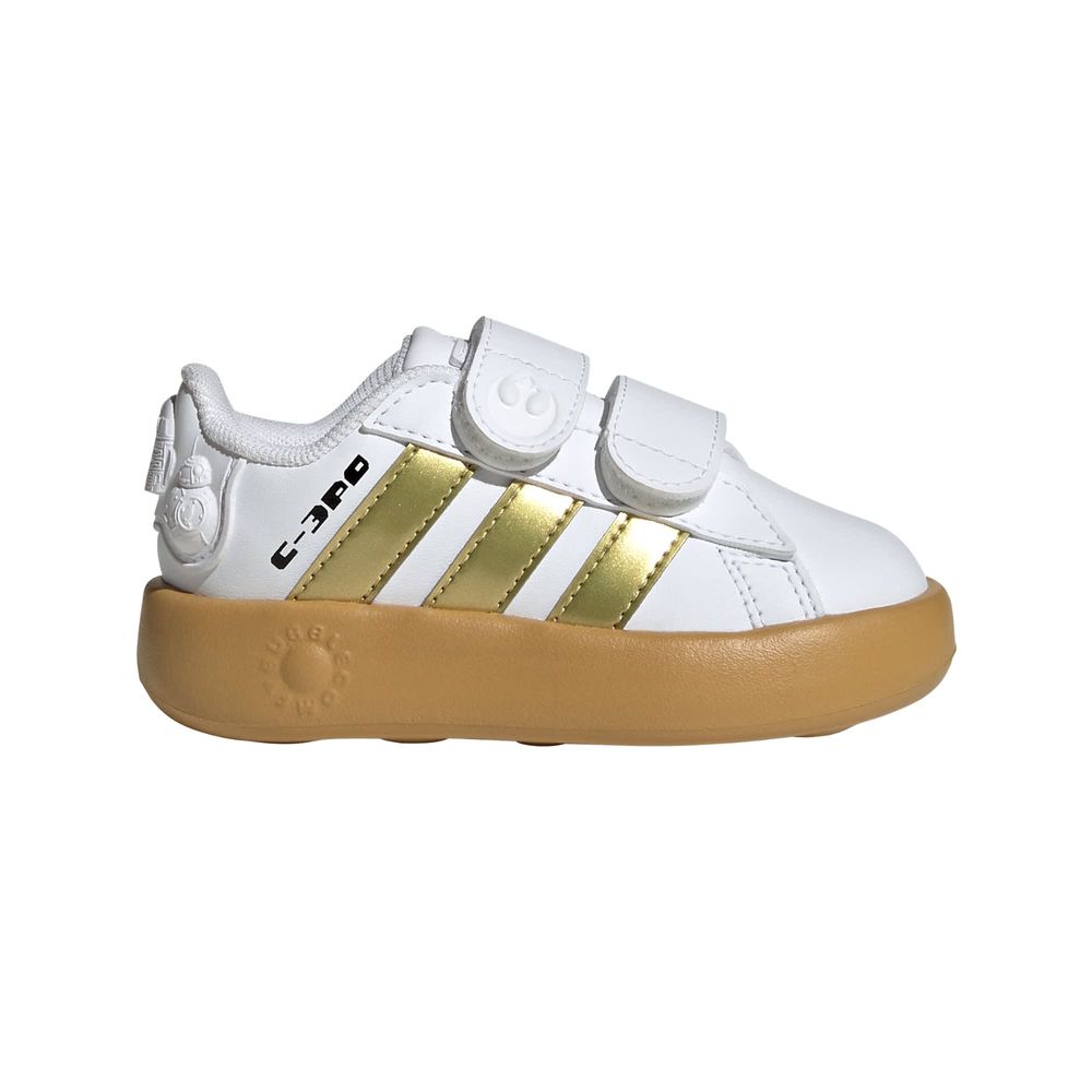 Droids Grand Court Cf I Adidas Blanco Niños