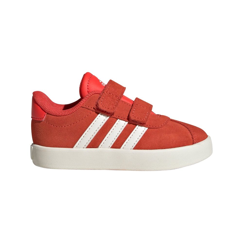 Tenis Adidas Vl Court 3.0 Adidas Naranja Niños