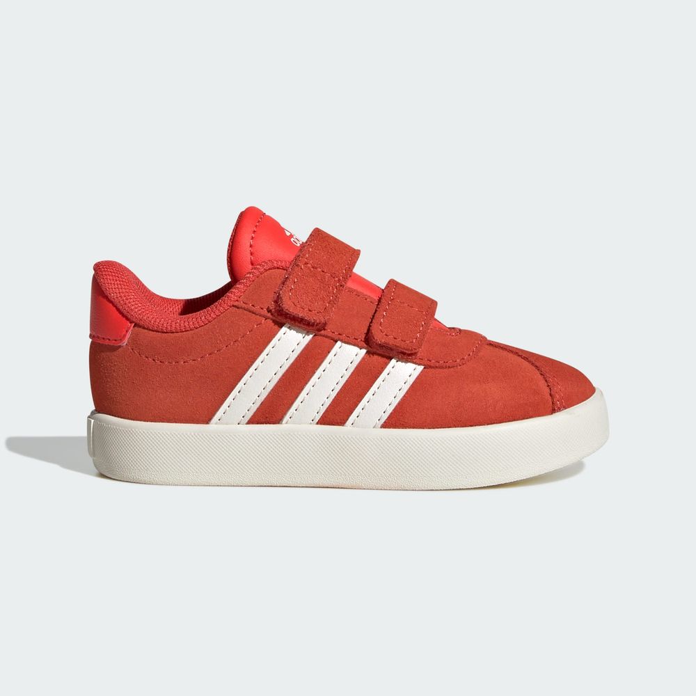 Foto 2 | Tenis Adidas Vl Court 3.0 Adidas Naranja Niños